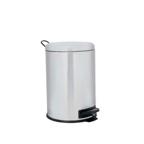 Lixeira Safira Inox 5L Mor