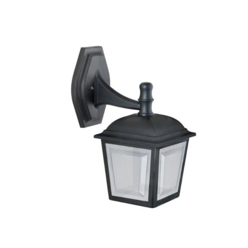 Arandela Classic para 1 Lâmpada Preto Dital