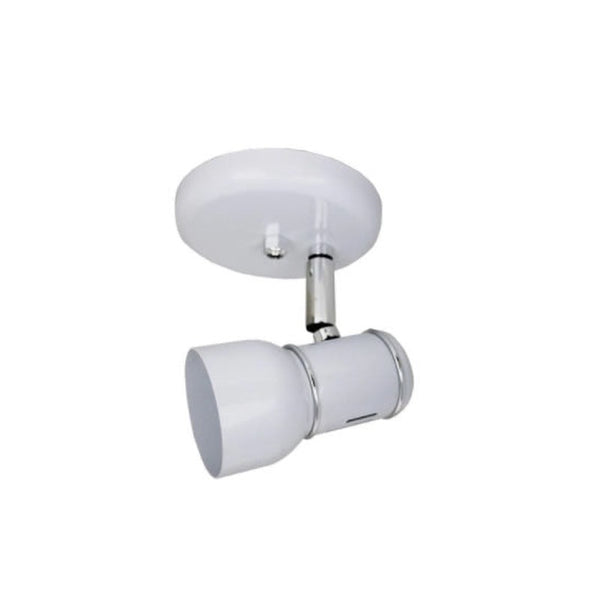 Spot Alumínio New 1 Lâmpada Branco Dital
