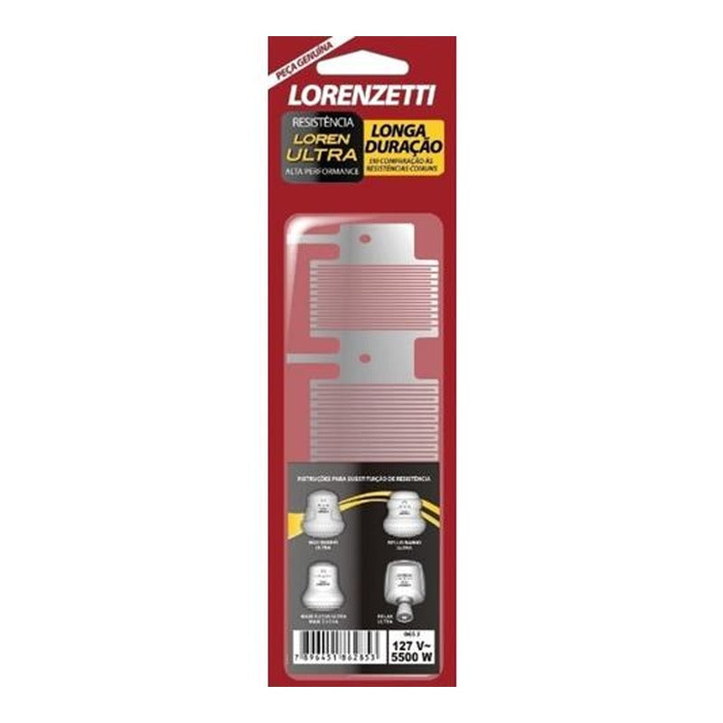 Resistência Loren Ultra 5500W 127V Lorenzetti