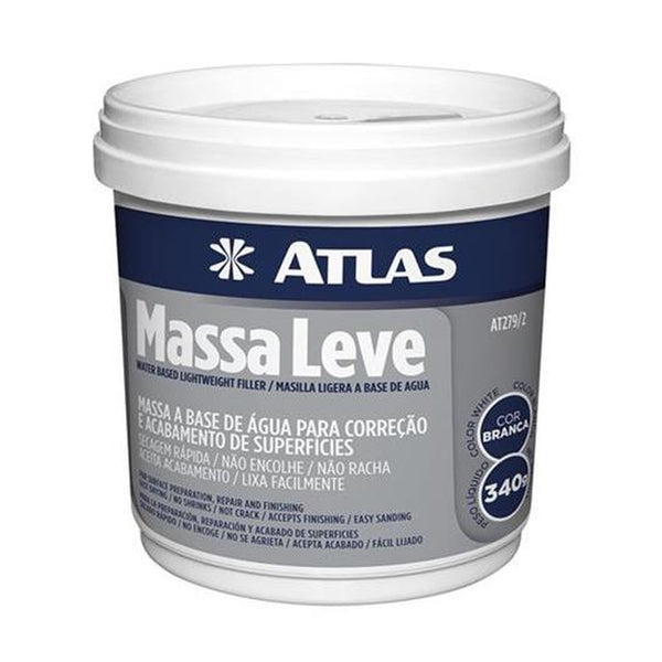 Massa Leve 340g Atlas