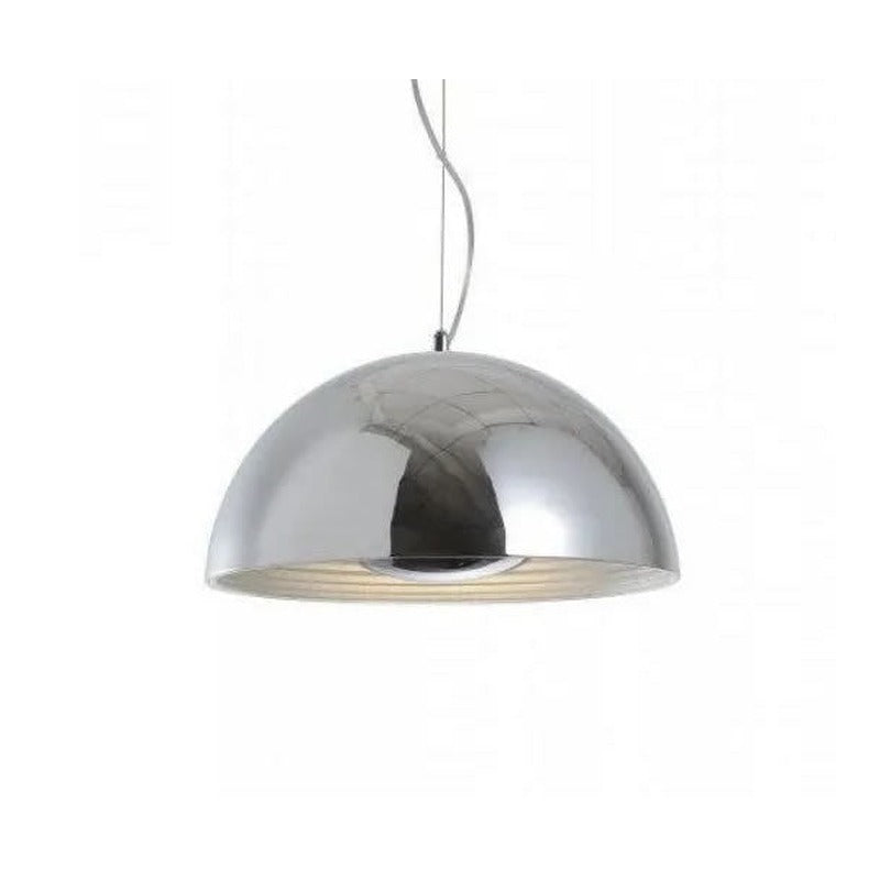 Lustre Pendente Uni 800-C Cromado 1XE27 Taschibra