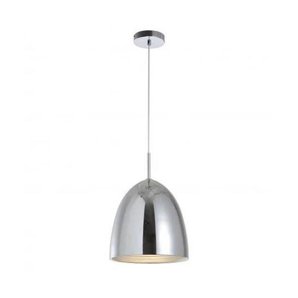 Lustre Pendente Uni 430-C Cromado 1XE27 Taschibra