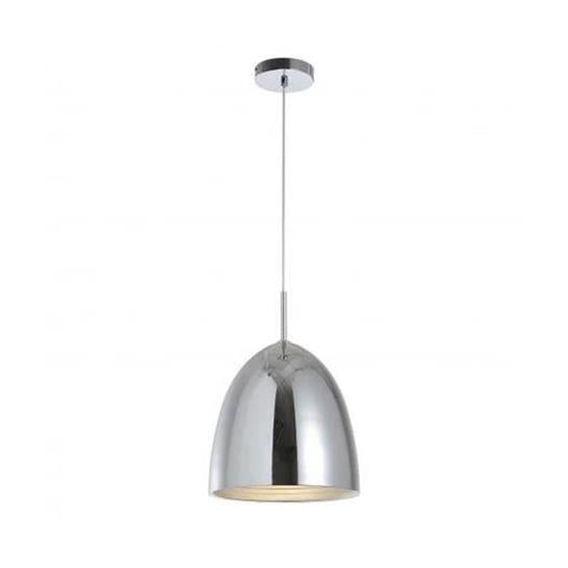 Lustre Pendente Uni 430-C Cromado 1XE27 Taschibra