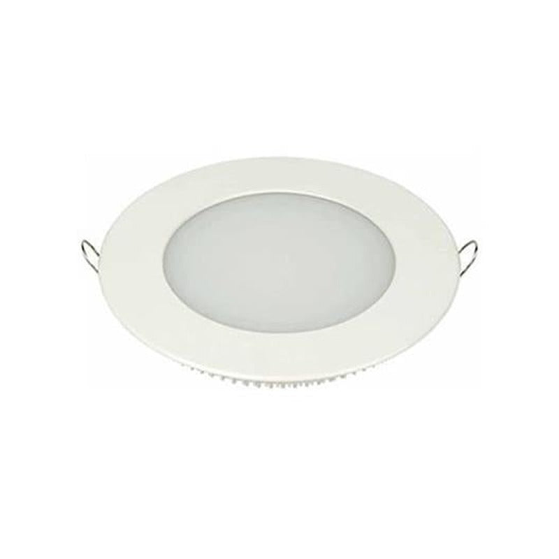 Placa Led Embutir Redondo 24W 3000K Bivolt Taschibra