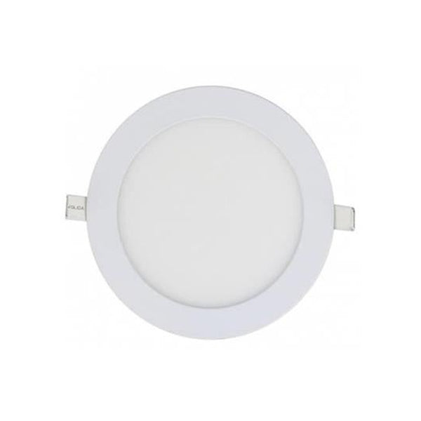 Placa Led Embutir Redondo 24W 6500K Bivolt Taschibra