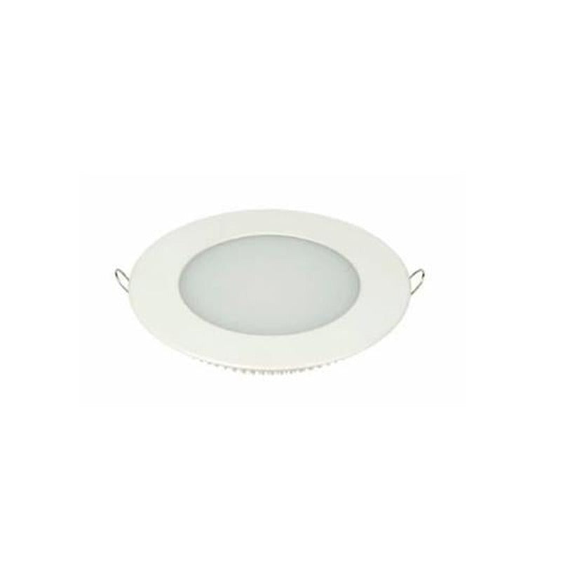 Placa Led Embutir Redondo 3W 3000K Bivolt Taschibra
