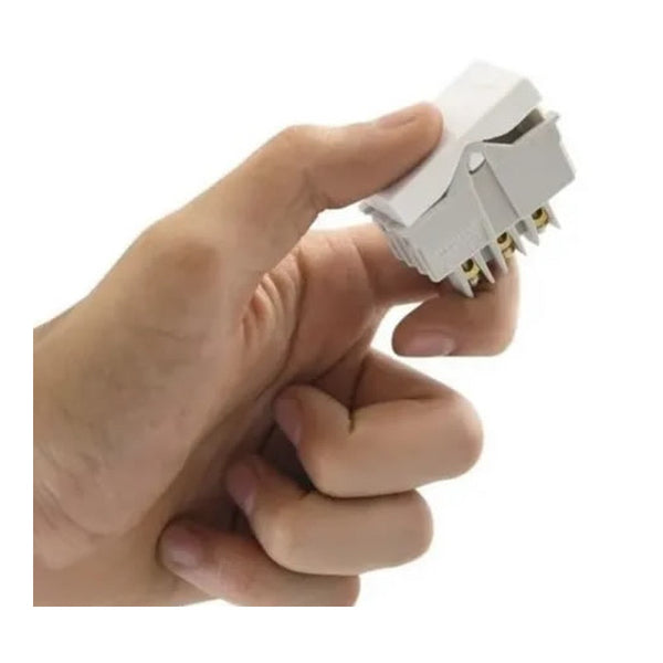 Módulo Interruptor Paralelo 10A/250V Branco Tramontina