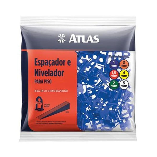 Nivelador Cerâmico 1mm Atlas