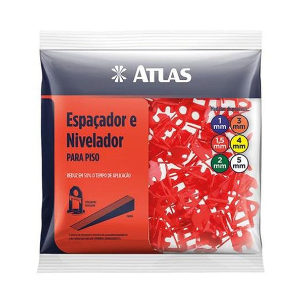 Nivelador Cerâmico 1,5mm Atlas