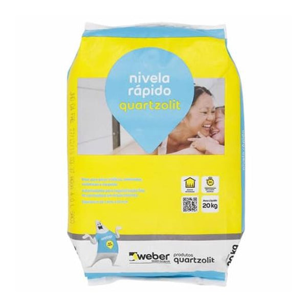 Nivela Rápido 20kg Quartzolit