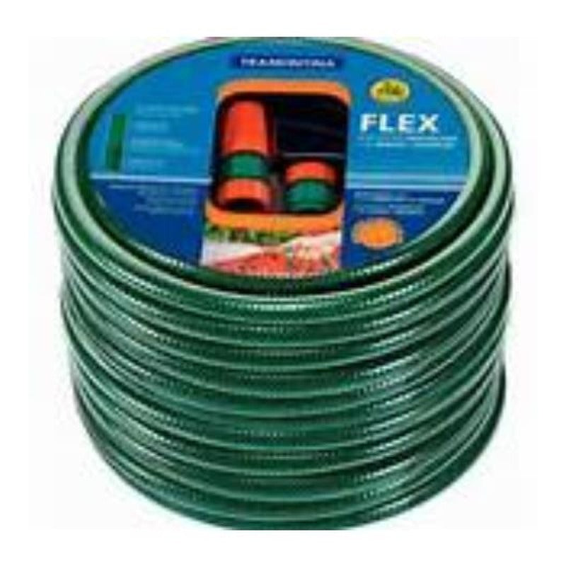Mangueira Jardim Superflex PVC Vde 20m com Engates Tramontina