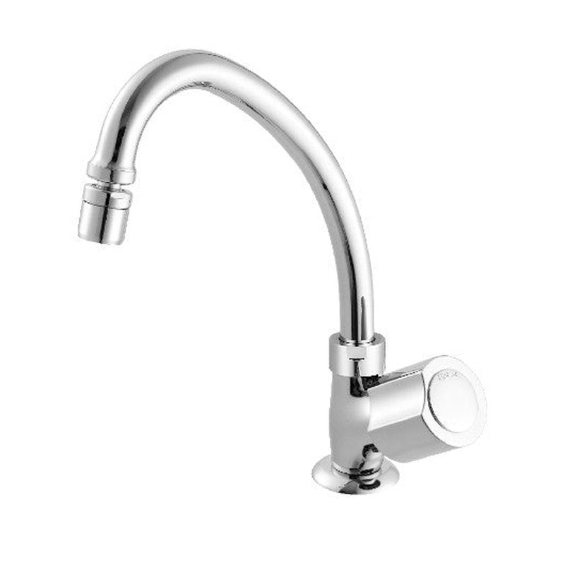 Torneira Cozinha Balcão 1173 C 40 Bica Móvel 1/4V Meber