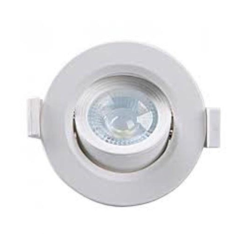 Spot Embutir Redondo Led MR16 5W 6500K Taschibra