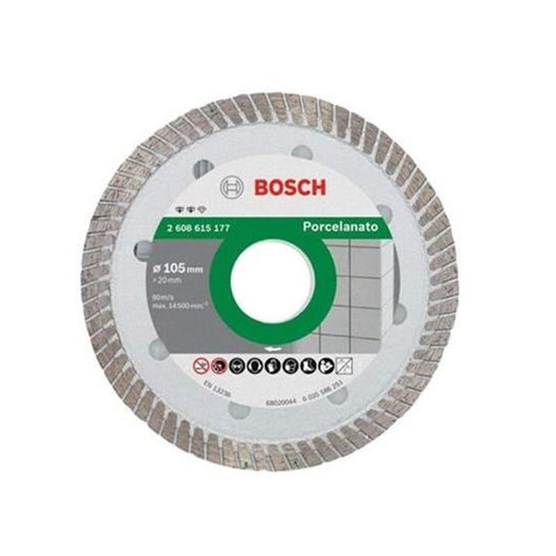 Disco Diamantado Turbo Fino 105mm e Bosch