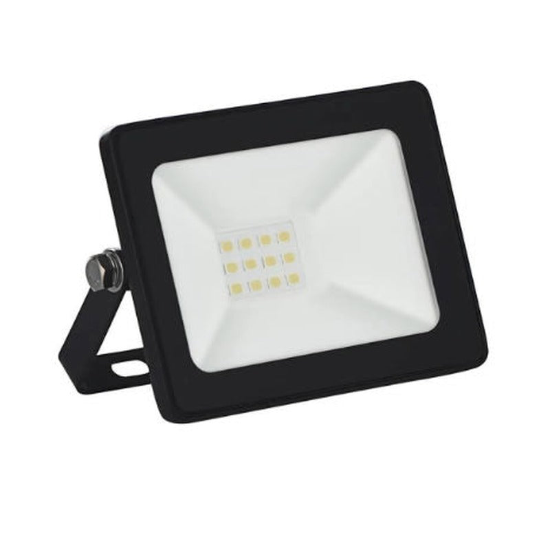 Refletor Led TR Slim 10W 6500K Preto Taschibra