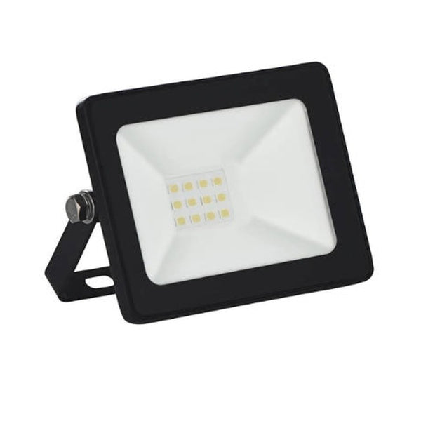 Refletor Led TR Slim 10W 6500K Preto Taschibra