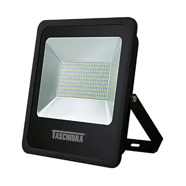 Refletor Led TR 100W 6500K Preto Taschibra