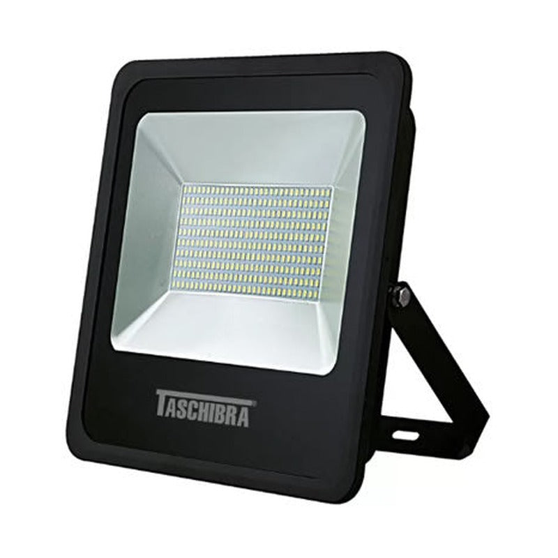 Refletor Led TR 100W 6500K Preto Taschibra