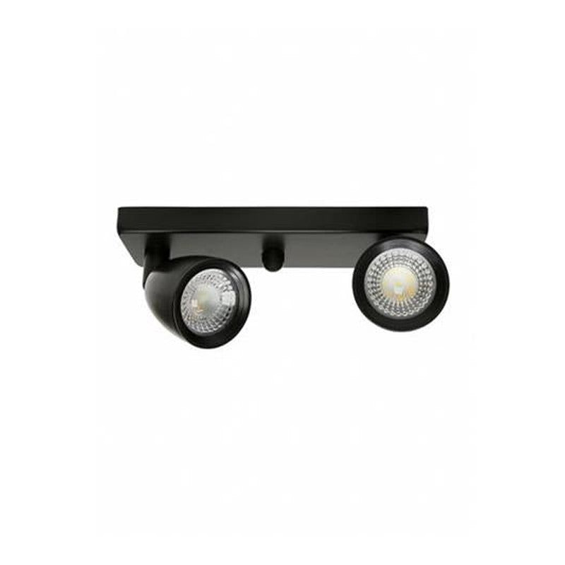 Spot Direct Base Linear Led MR16 2x4W 3000K Preto Taschibra