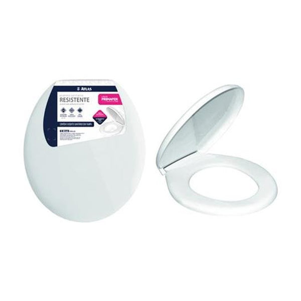 Assento Injet Resistente Plástico Branco Atlas