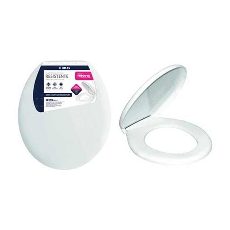 Assento Injet Resistente Plástico Branco Atlas