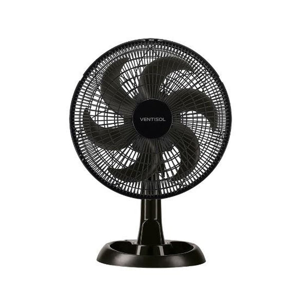 Ventilador Ventisol Osc Mesa Turbo Eco 30cm Preto 220V