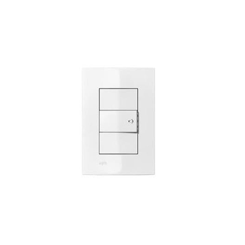 Campainha Pulsador Iris 1 Conjunto Iriel