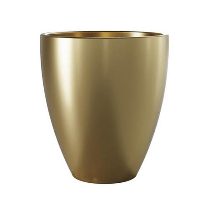 Vaso Cerâmico Frankfurt Ouro Compatível com Pote Nº 10