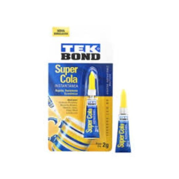 Cola Instantânea 2g Blister Tekbond