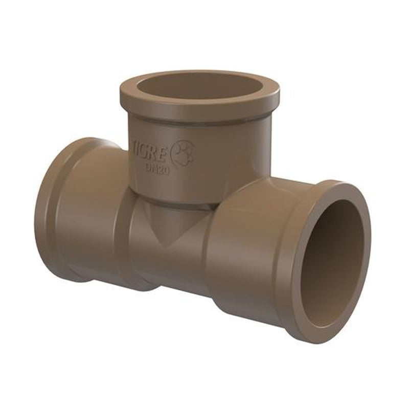 Tê 90g Soldável 32mm Tigre