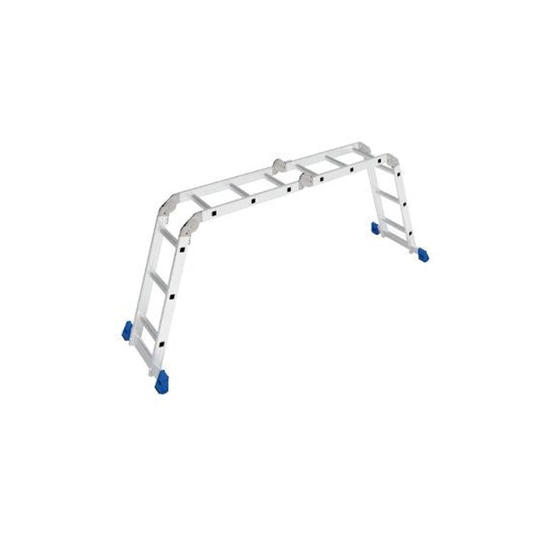 Escada Alumínio Multifuncional 4 x 3 - 12D com Plataforma Mor