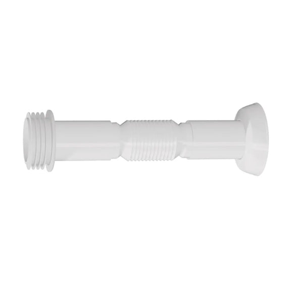 Tubo De Ligação Extensível Astra 20 A 30 Cm Branco