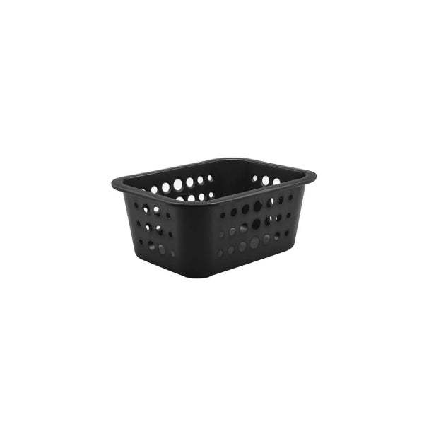 Cesta Organizadora Pequena Preta Martiplast