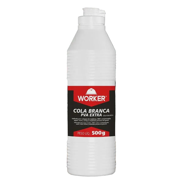 Cola Branca Extra 1kg Worker