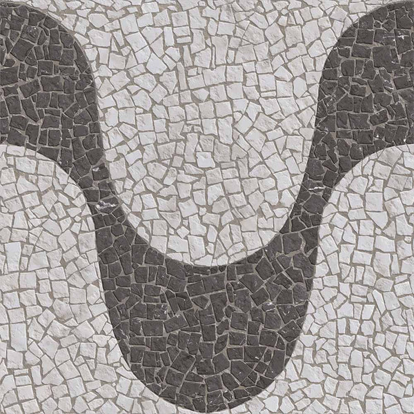 Piso Cerâmico Cejatel 50x50 Copacabana Gris Classe A