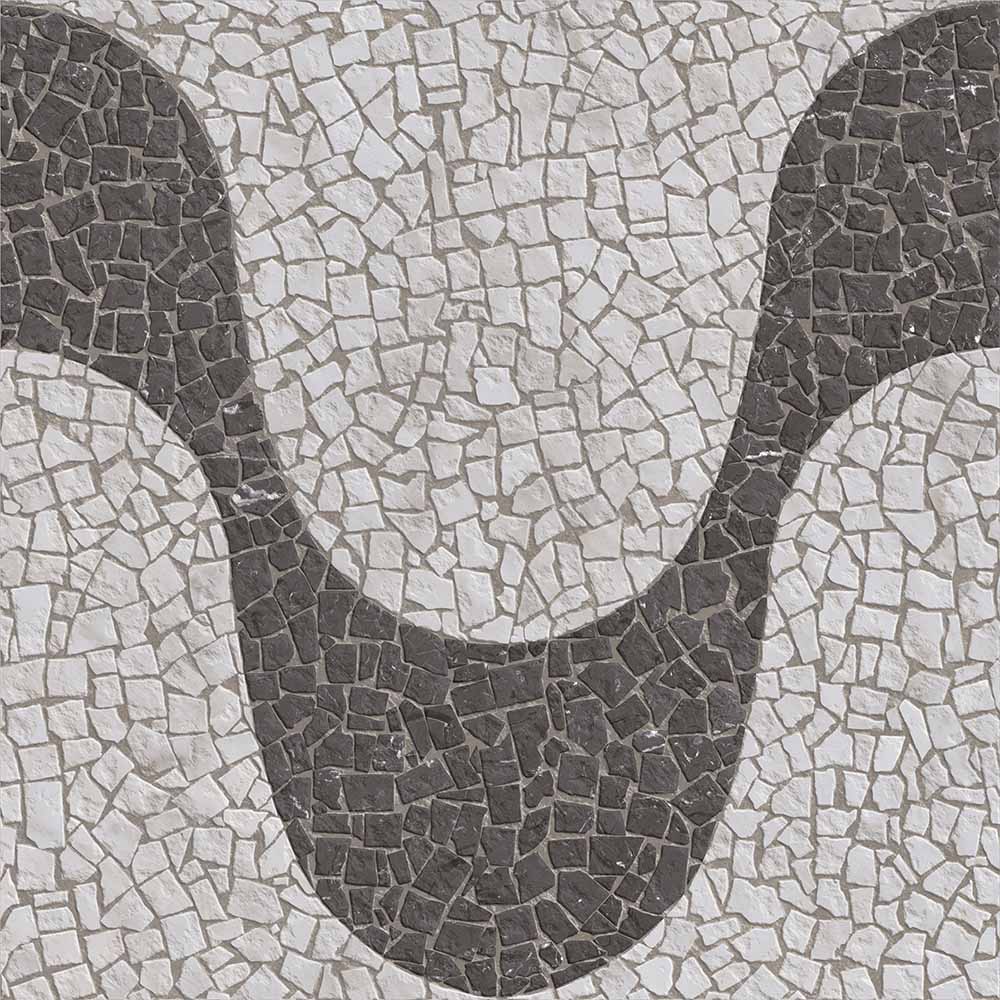 Piso Cerâmico Cejatel 50x50 Copacabana Gris Classe A