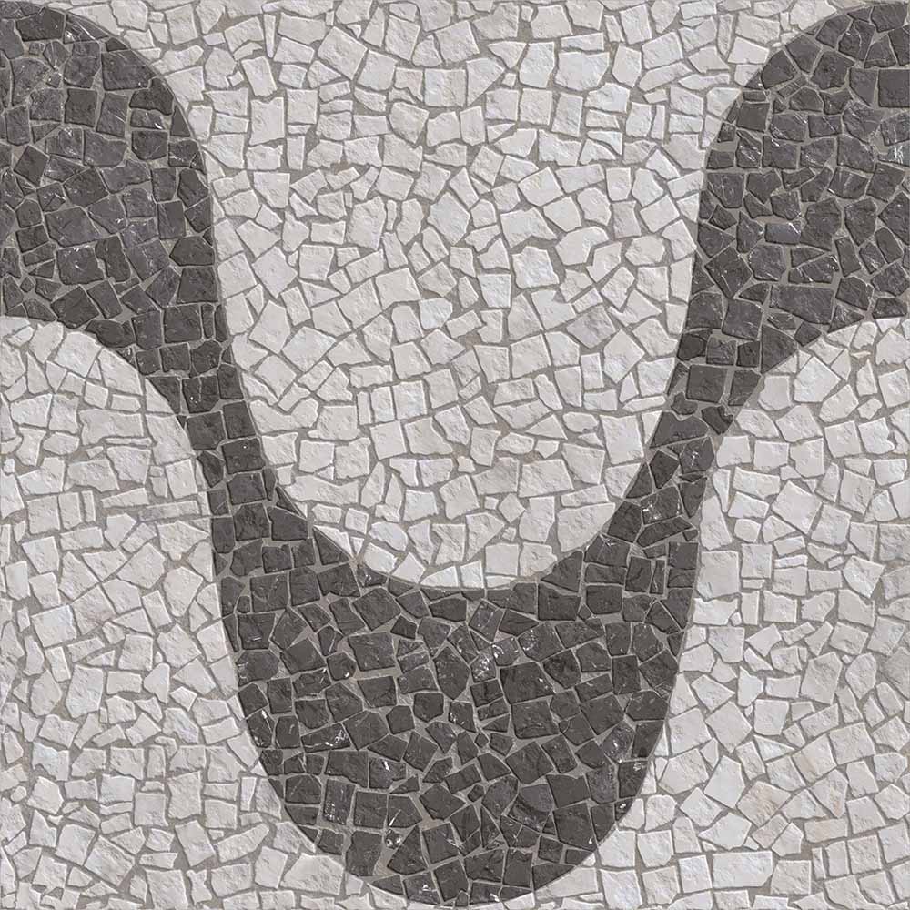 Piso Cerâmico 50x50 A Copacabana Gris 2,51M2 Cejatel