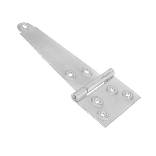 Dobradiça De Leme Zincada 8 Polegadas Dtools