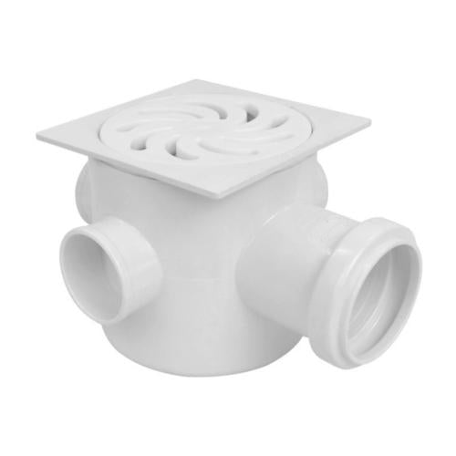 Caixa Sifonada Krona 100x50mm Branca