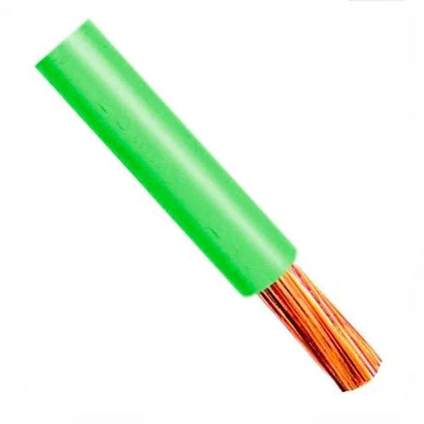 Cabo Flexível 6mm Verde 100 Metros Condusvale