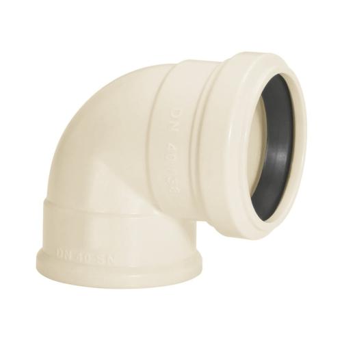 Joelho 90 Graus Canelado 40mm Mexichem