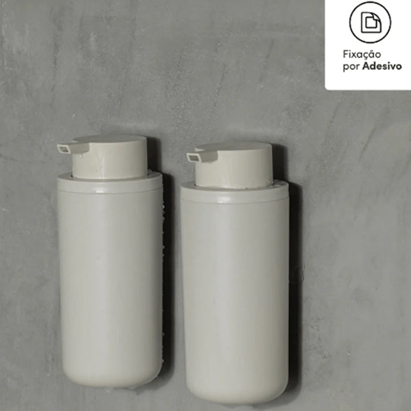 Dispenser De Parede Eleve Martiplast 500ml Bege