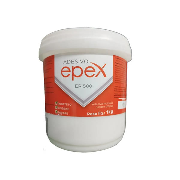 Cola Prodateto Epex 1kg Base Água para Molduras e Sancas