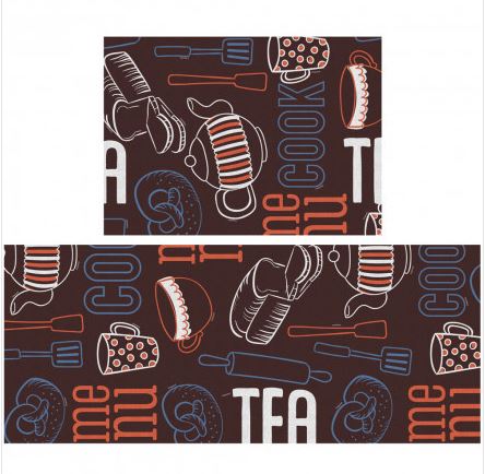Kit Tapete Fit Kasa Kapazi 30x30cm