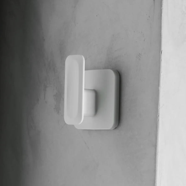 Gancho De Parede Eleve Branco Martiplast