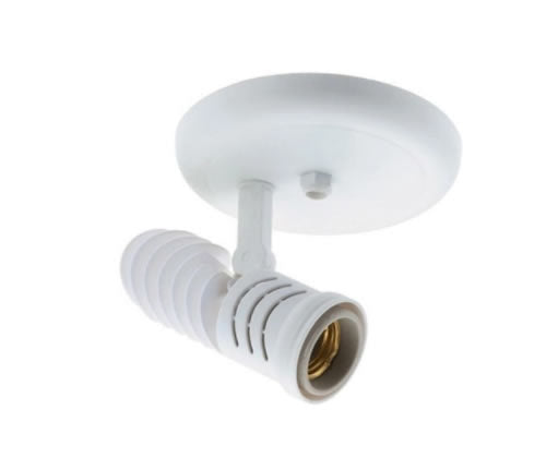 Spot Injetado Dital Pop 1 Lâmpada Branco
