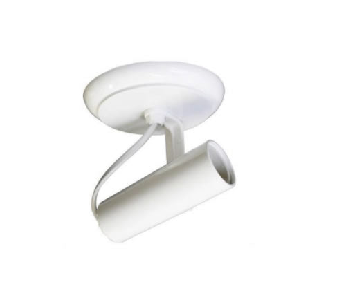 Luminária Spot Infinity Dital De Sobrepor 1 Lâmpada Branco