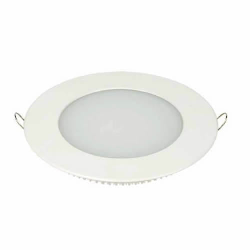 Placa Led Embutir Redondo 6W 6500K Bivolt Taschibra