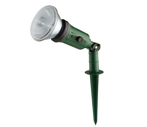 Espeto Para Jardim Articulado Dital Nylon Verde 33cm